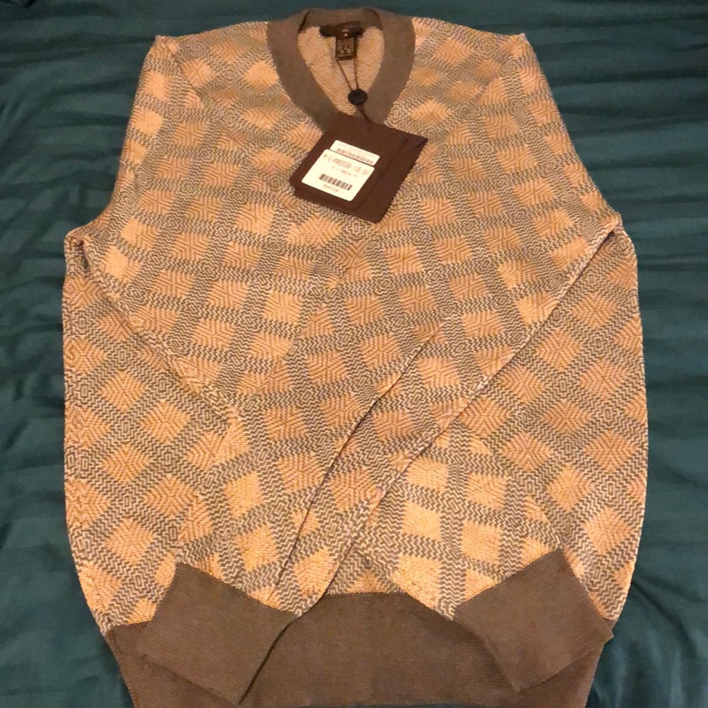 Louis Vuitton V-neck Sweater